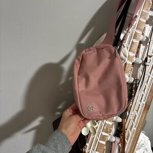 Lululemon Dusty Pink Belt Bag